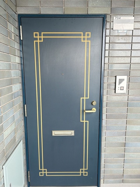 サンプラザ田園調布の玄関写真