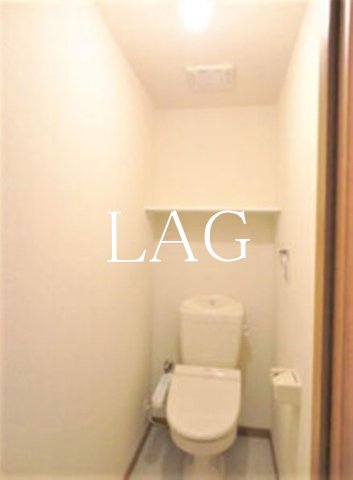 トイレ　トイレです。