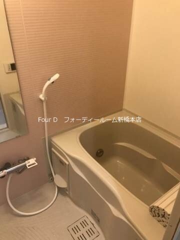 コンソナンス東麻布の風呂写真