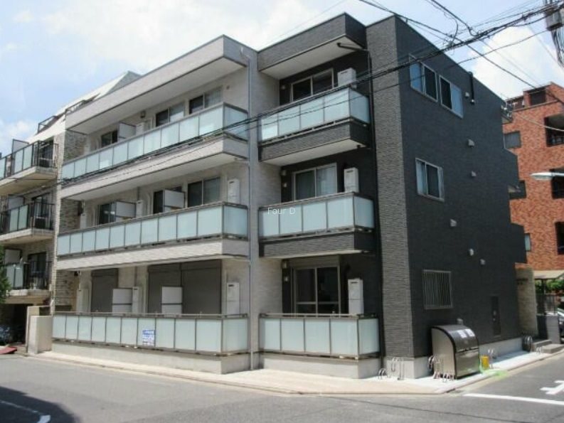 コンソナンス東麻布の外観写真