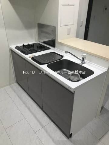 コンソナンス東麻布のキッチン写真