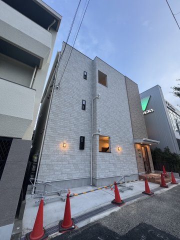 建物外観　外はこのようになっています