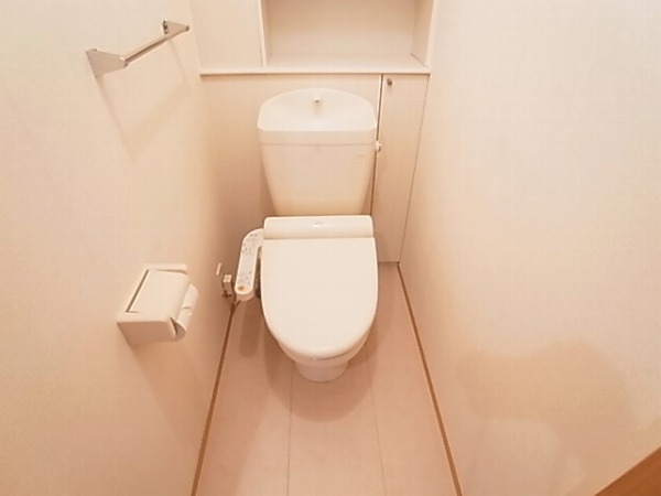 エシカルコートのトイレ写真