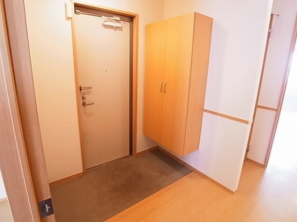 エシカルコートの玄関写真