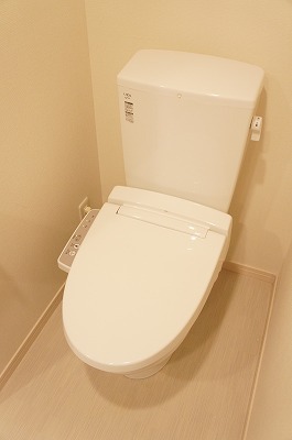 リブリ・薬園台のトイレ写真