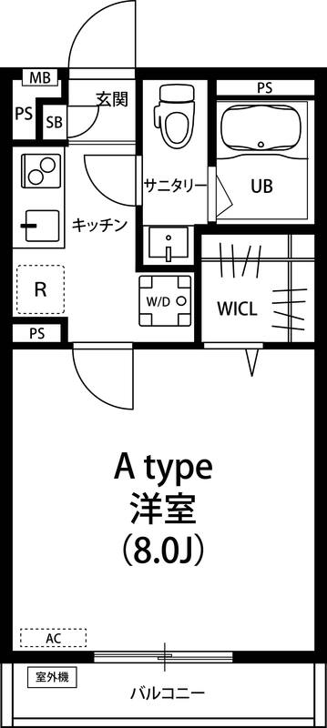 リブリ・薬園台の間取り写真