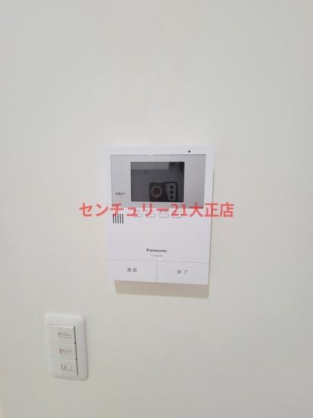 セキュリティ　★テレビモニターホン★