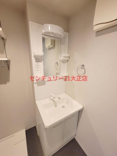洗面設備　★独立洗面台★