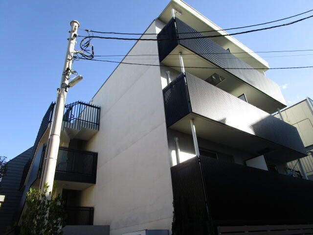 SHIMOUMA6APARTMENTの外観写真