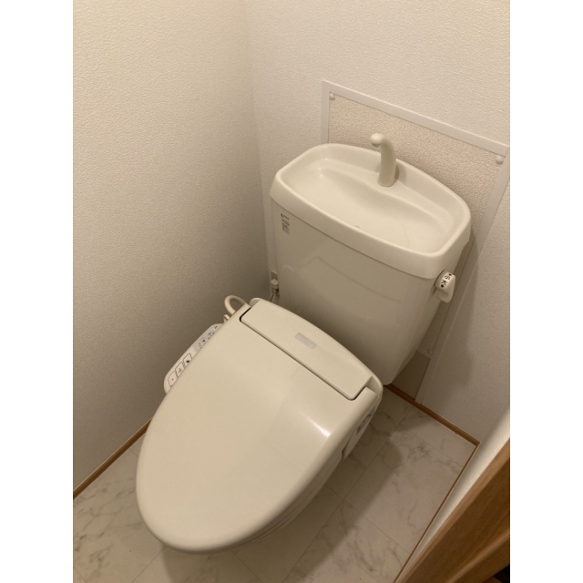 homeのトイレ写真
