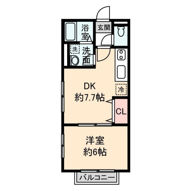 homeの間取り写真