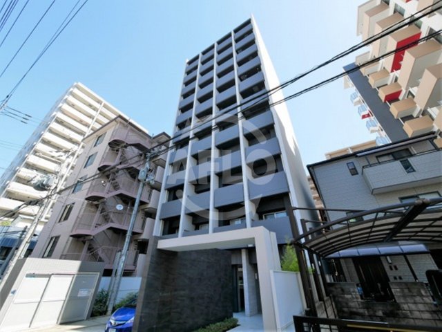 建物外観　レジュールアッシュ上町台　外観