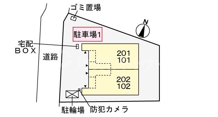 駐車場