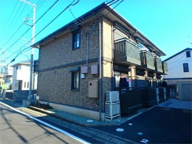 モカハイツの外観写真