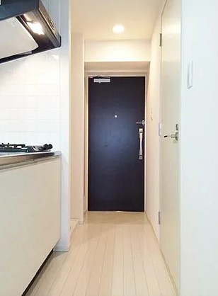 東京メトロ有楽町線 豊洲駅 徒歩15分 9階建 築18年の玄関写真