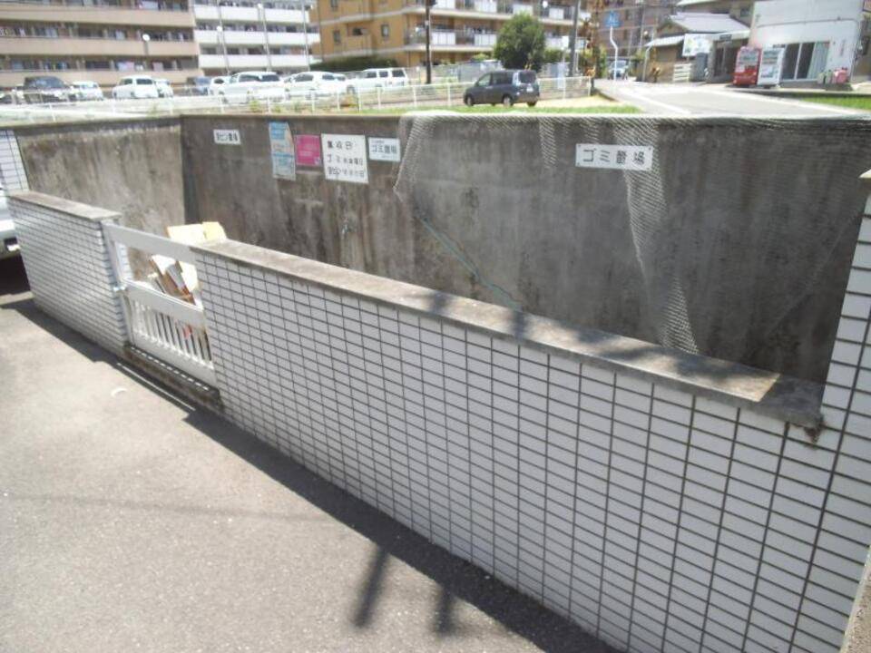 その他共有部分　ゴミステーション
