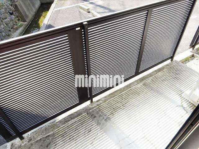 バルコニー　南向きのベランダ