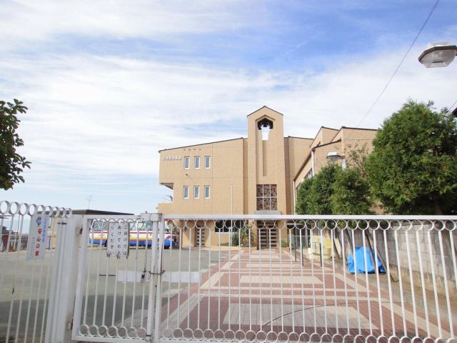 幼稚園・保育園　安茂里幼稚園（幼稚園・保育園）まで1200m