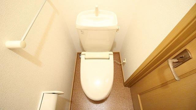トイレ　トイレです