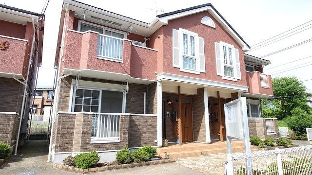建物外観　外はこのようになっています