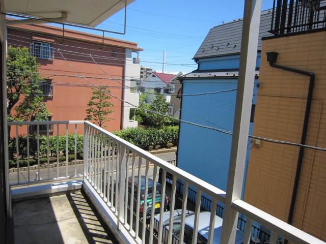 バルコニー　※他部屋写真