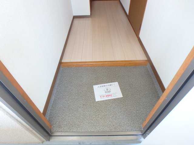 サンライトフジI、IIの玄関写真