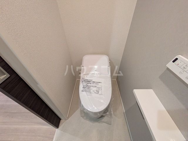 クレスティークのトイレ写真