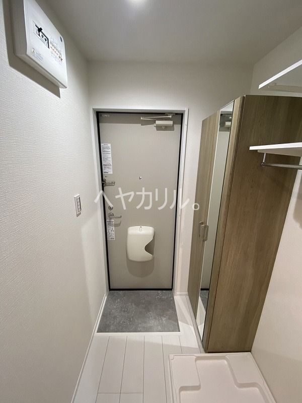 玄関　同建物別部屋参考