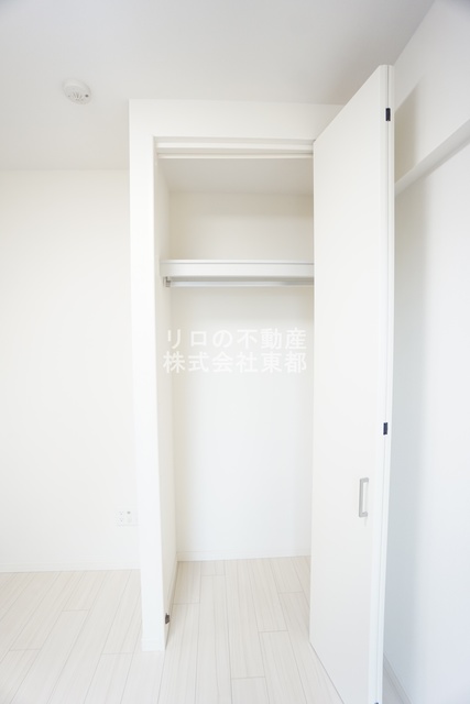 収納　奥行のある収納付です！増えがちな荷物をもスッキリ収納できます