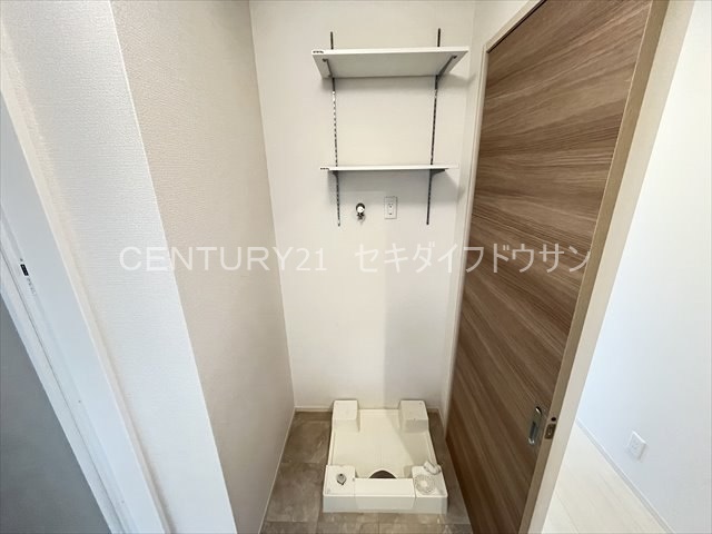 その他　室内洗濯機置場