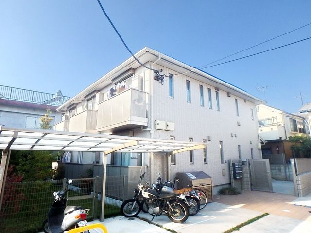 建物外観　★インターネット・ＣＡＴＶが無料★