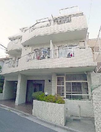 建物外観　ジェイパーク駒込