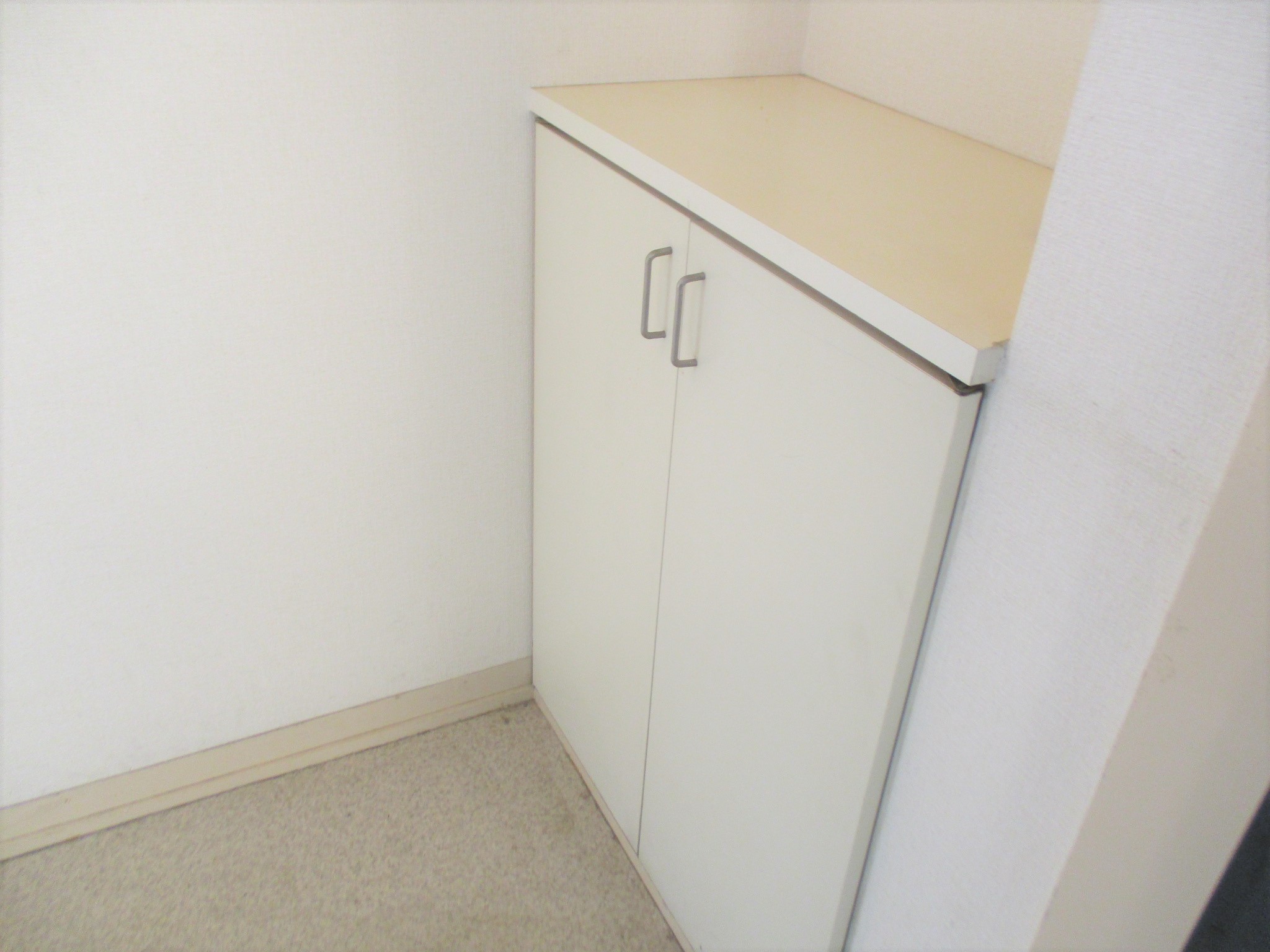 その他設備　シューズボックス