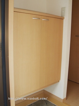 玄関　シューズボックス