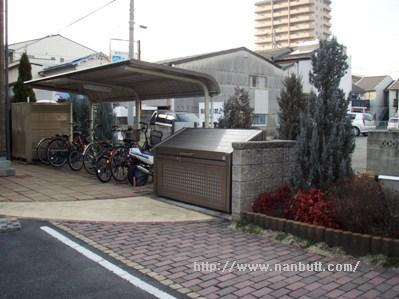 その他共有部分　ゴミ置場＆駐輪場