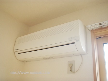 その他設備　エアコンつき