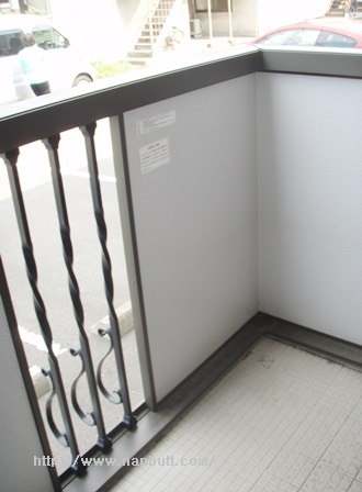 バルコニー　バルコニー