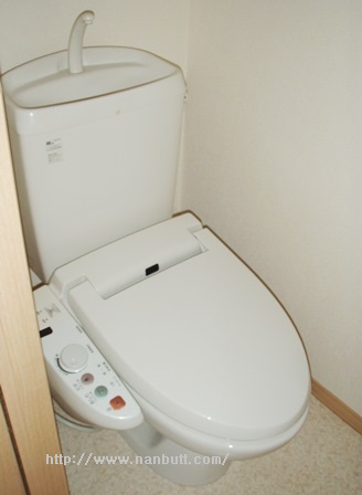 トイレ　ウォシュレット