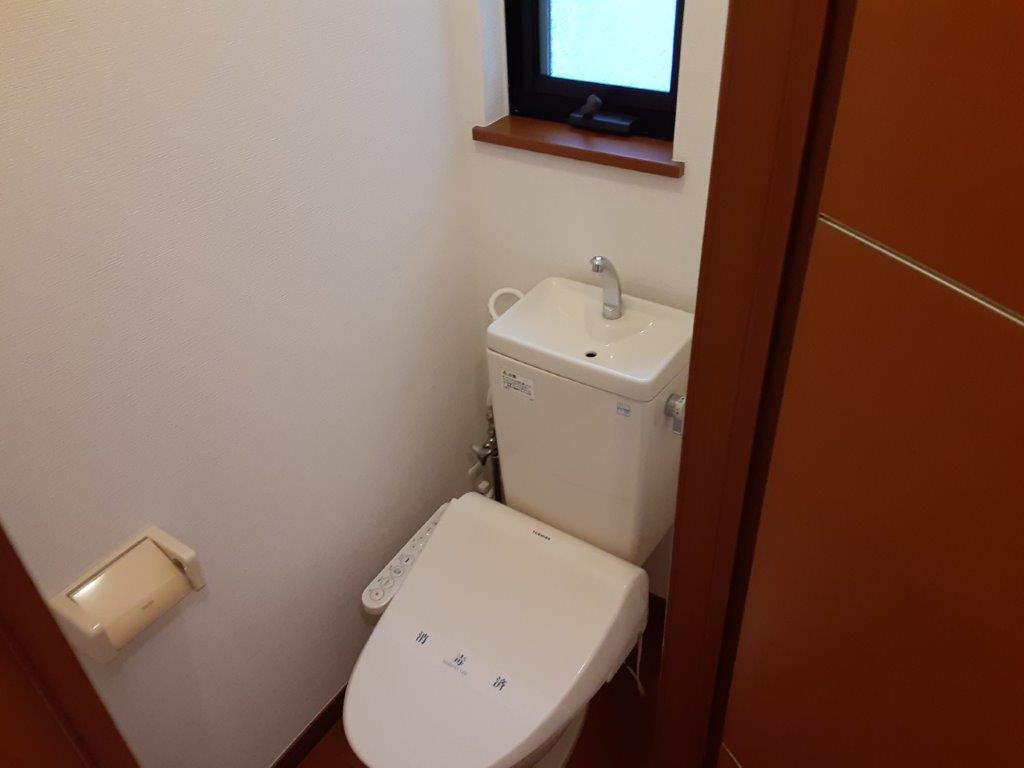 エリタージュのトイレ写真