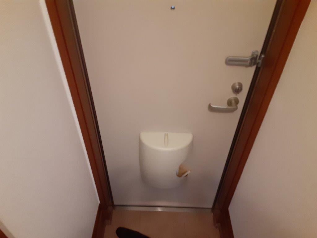 エリタージュの玄関写真