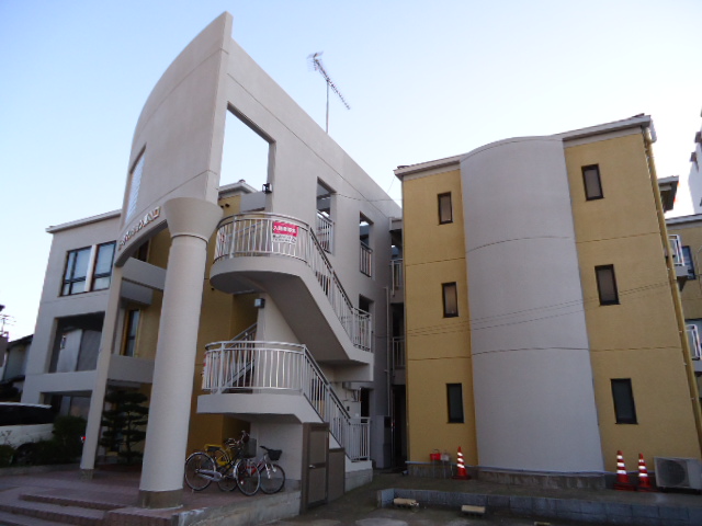 パ-クマンション東川口の外観写真