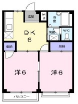 シャルムメゾンの間取り