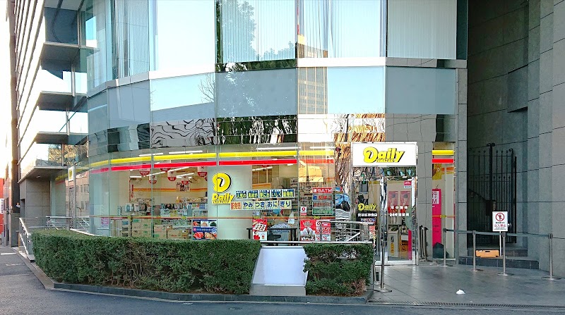 コンビニ　デイリーヤマザキ渋谷区神南店（コンビニ）まで150m