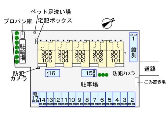 駐車場