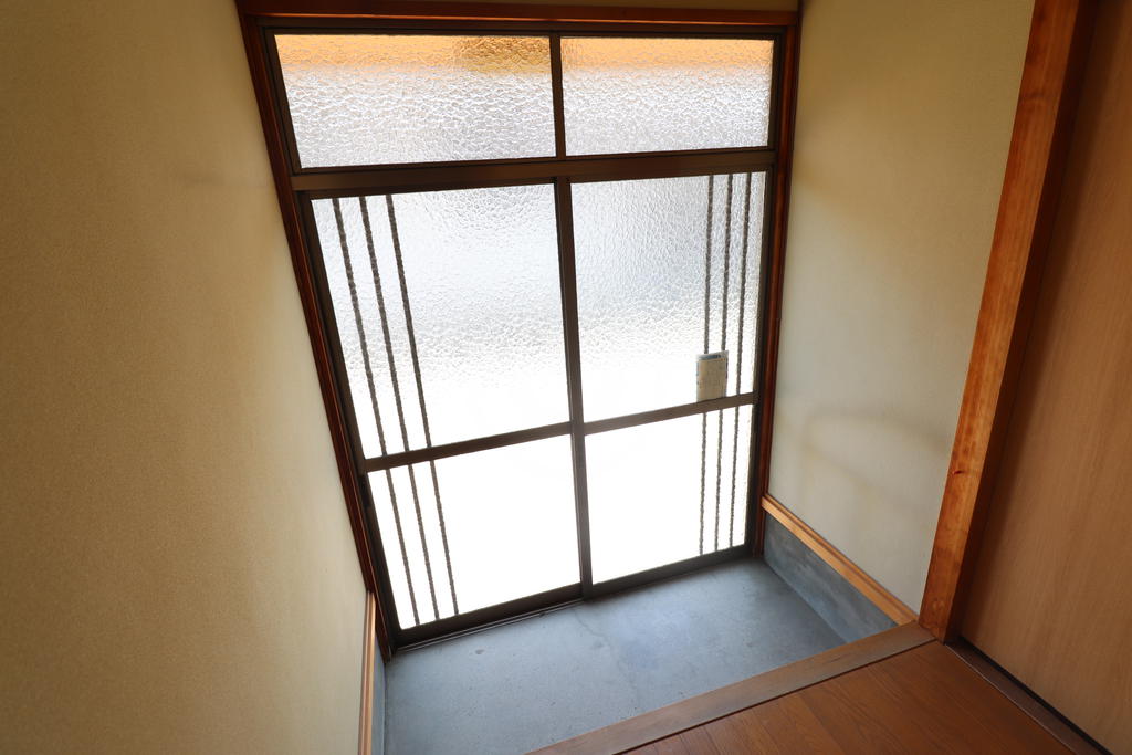 玄関　玄関です♪