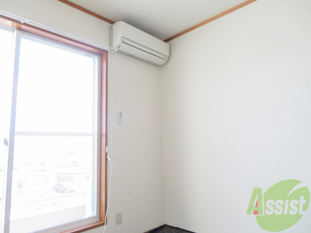 その他設備　エアコンが付いているので入居のその日から快適ですね