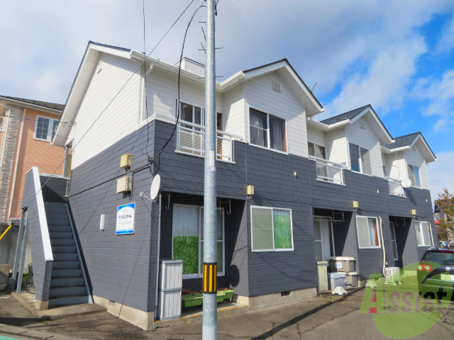 建物外観　仙台市青葉区水の森「コーポ水の森」