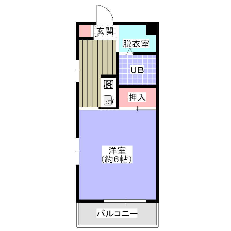 ベルシャトレの間取り