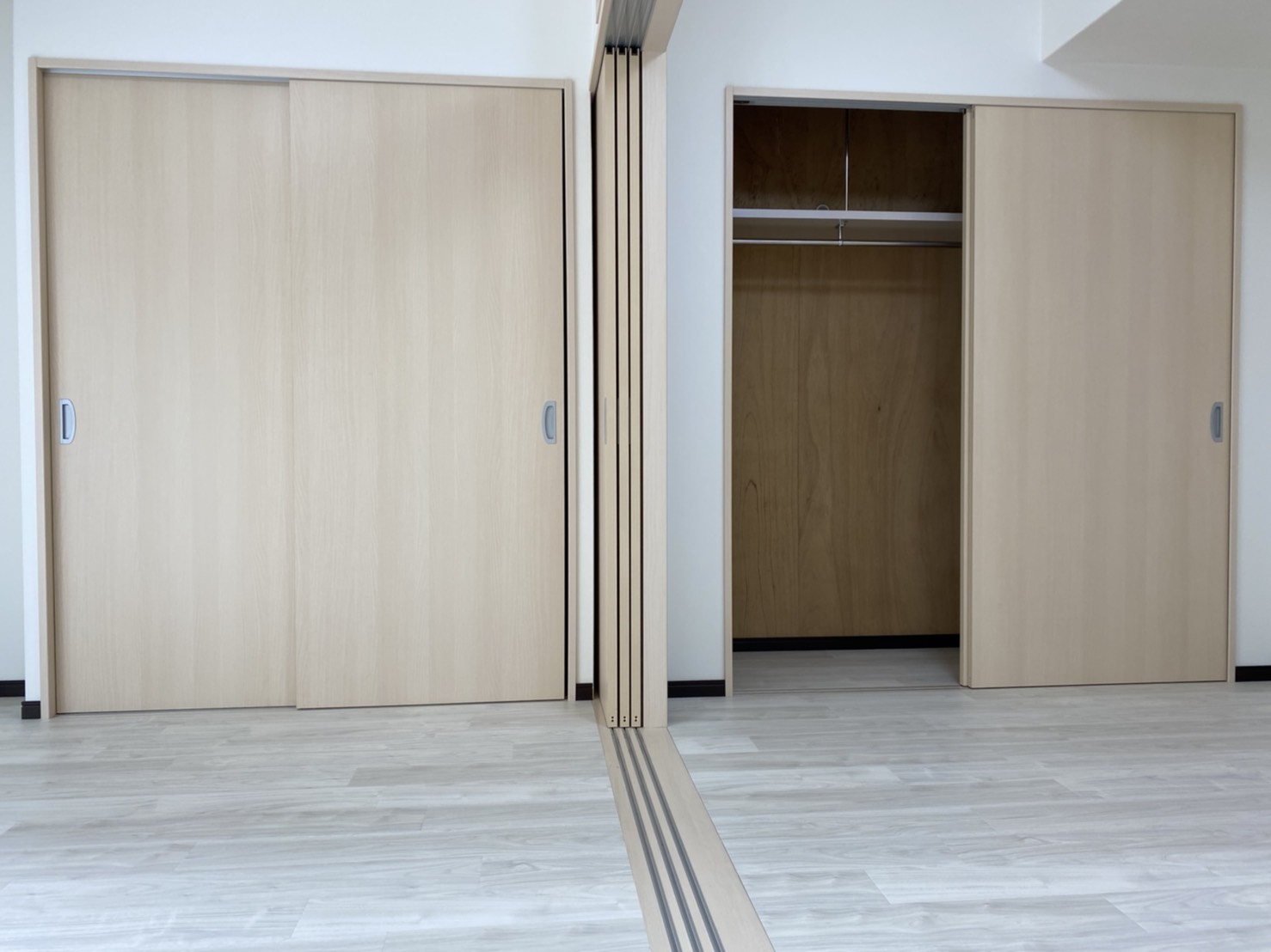 収納　クローゼットが2か所