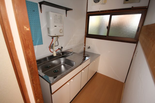 キッチン　お料理しやすいキッチンです